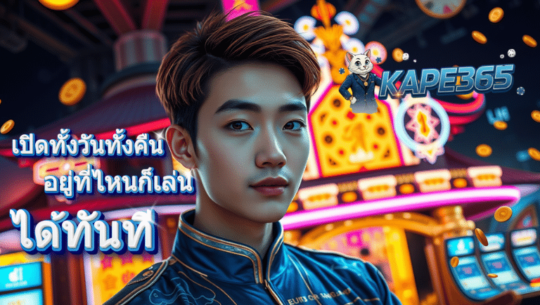 kape365 สล็อตแตกง่าย